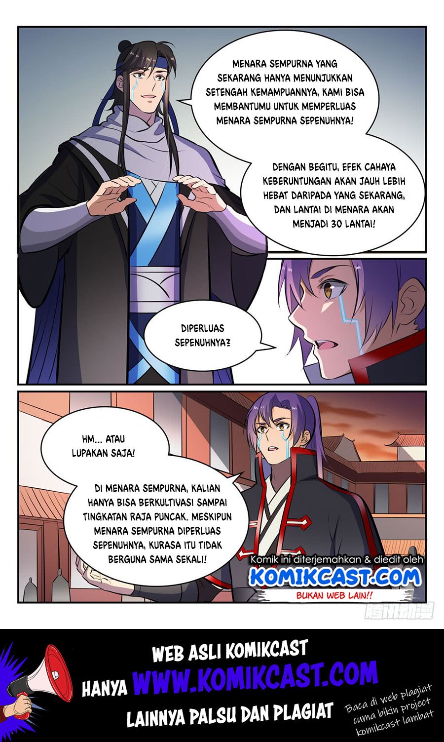 Manhua Apotheosis Chapter 472 gambar 2