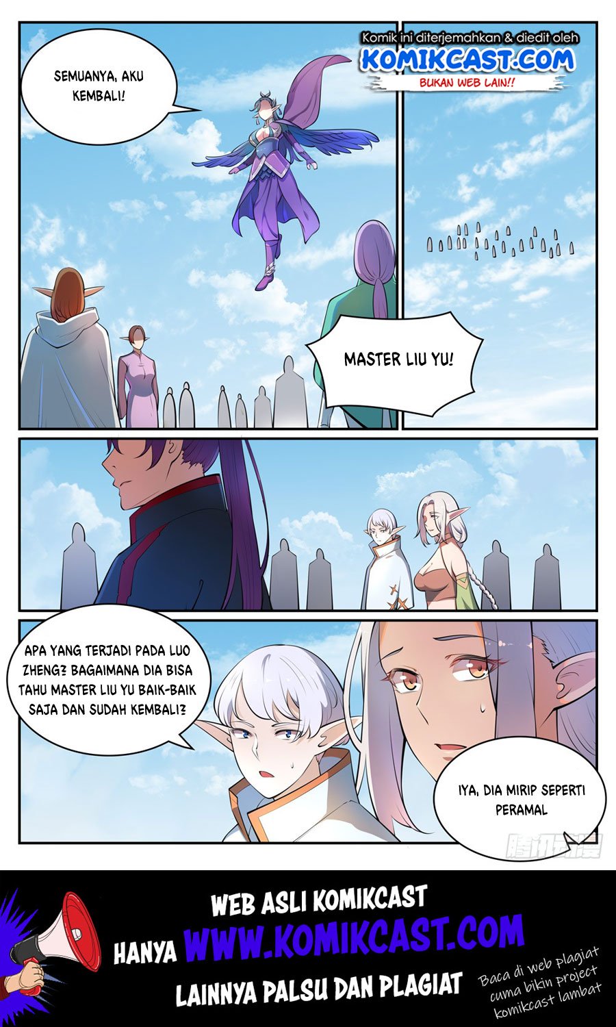 Manhua Apotheosis Chapter 468 gambar 2