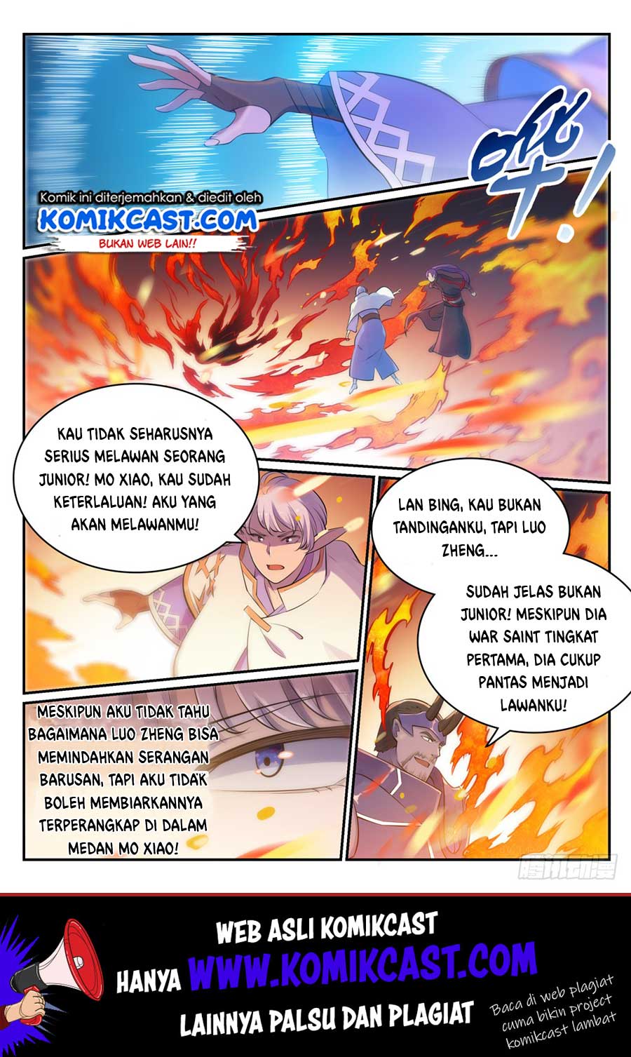 Manhua Apotheosis Chapter 466 gambar 2