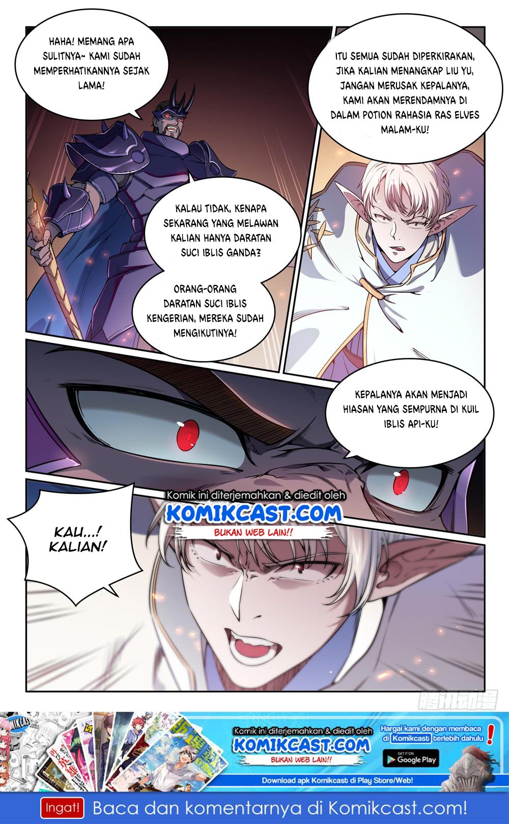 Manhua Apotheosis Chapter 465 gambar 2