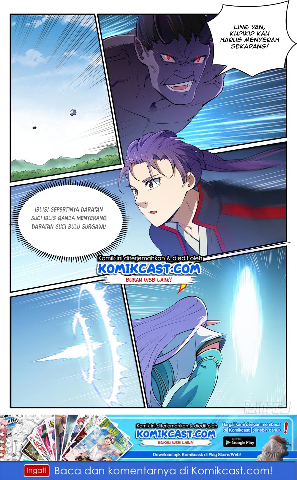 Manhua Apotheosis Chapter 464 gambar 2