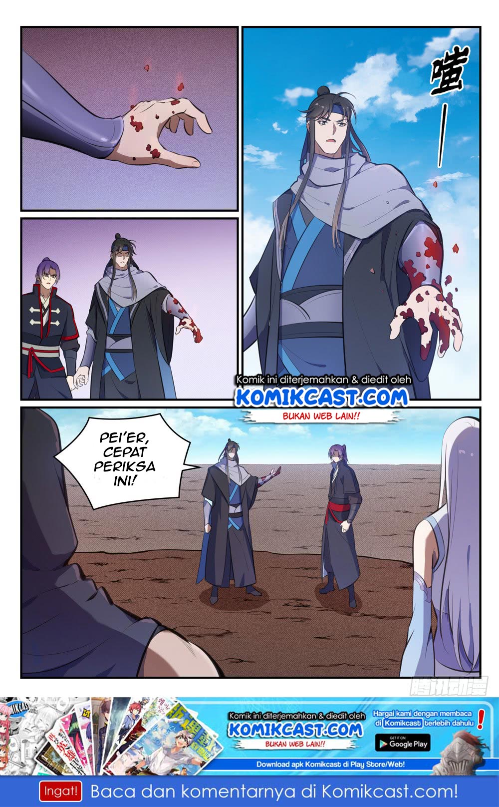 Manhua Apotheosis Chapter 463 gambar 2