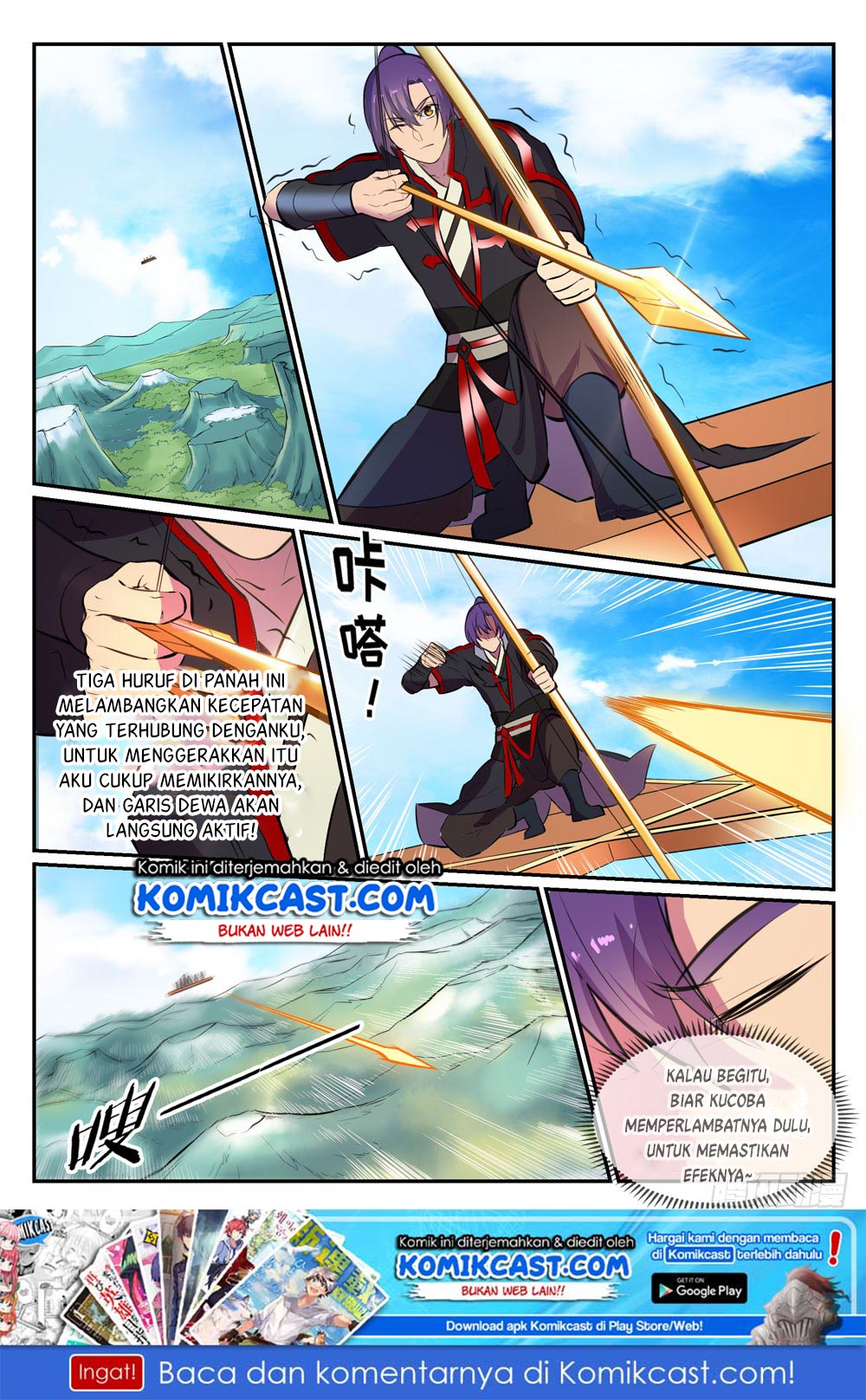 Manhua Apotheosis Chapter 462 gambar 2