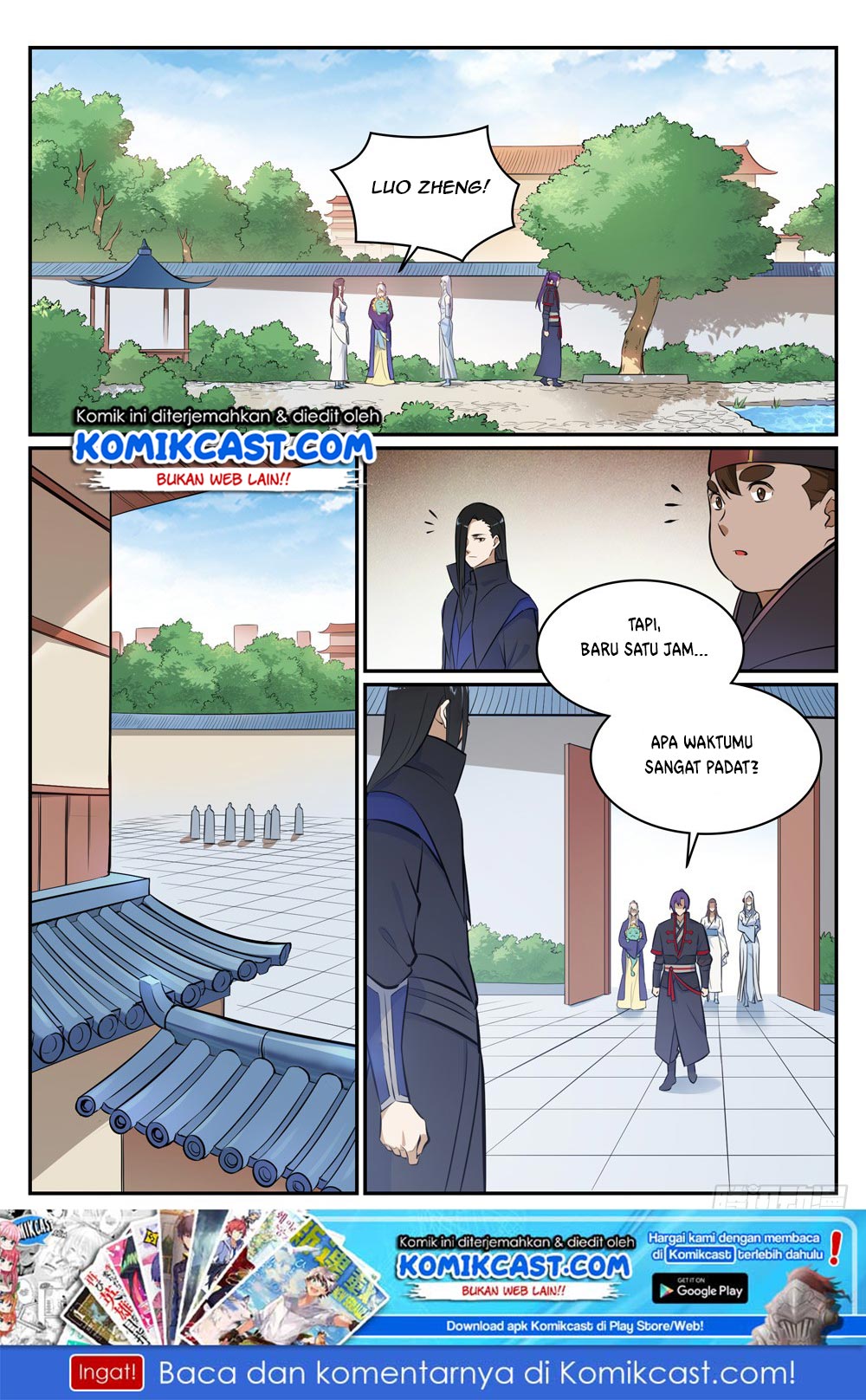 Manhua Apotheosis Chapter 461 gambar 2