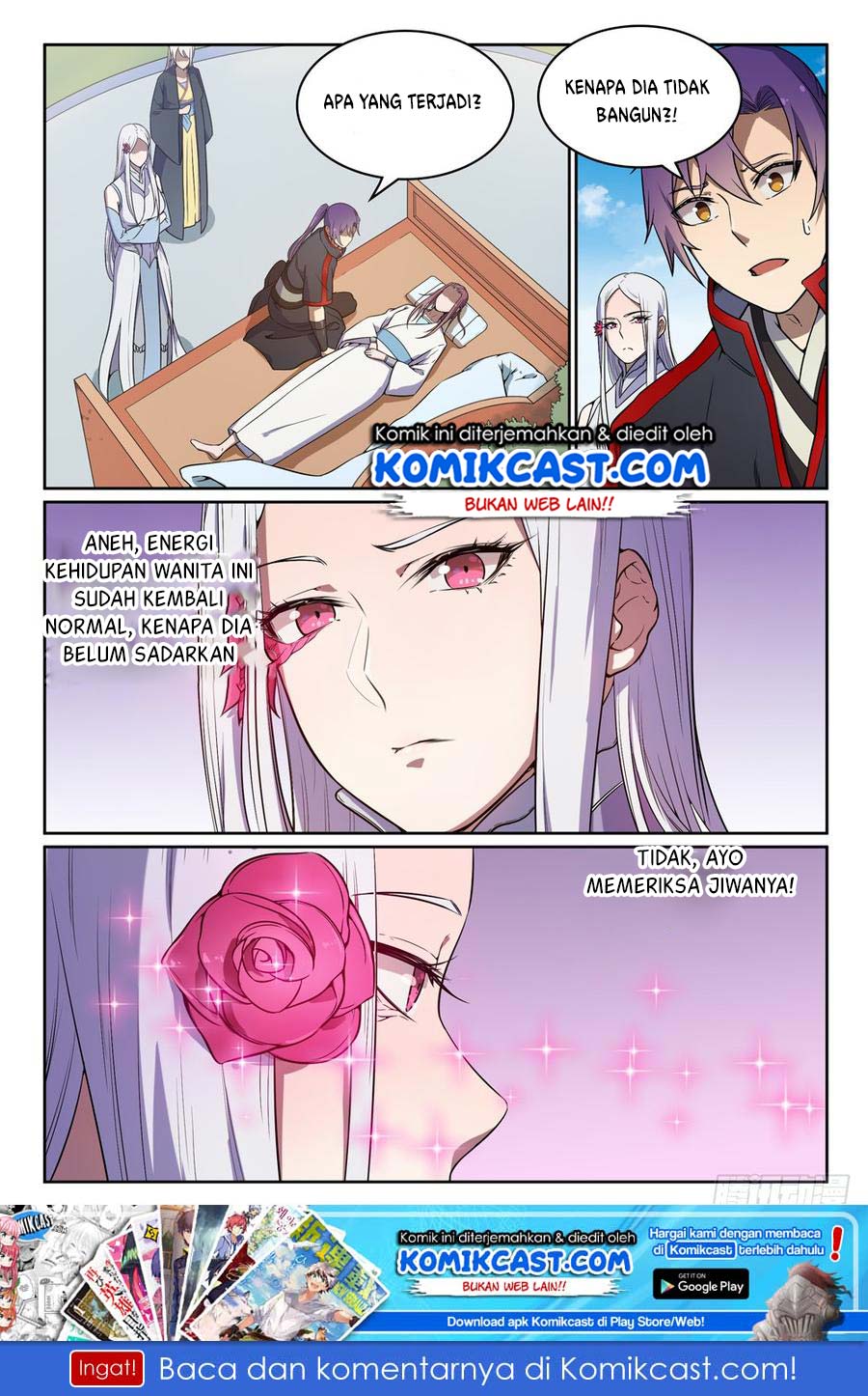 Manhua Apotheosis Chapter 460 gambar 2