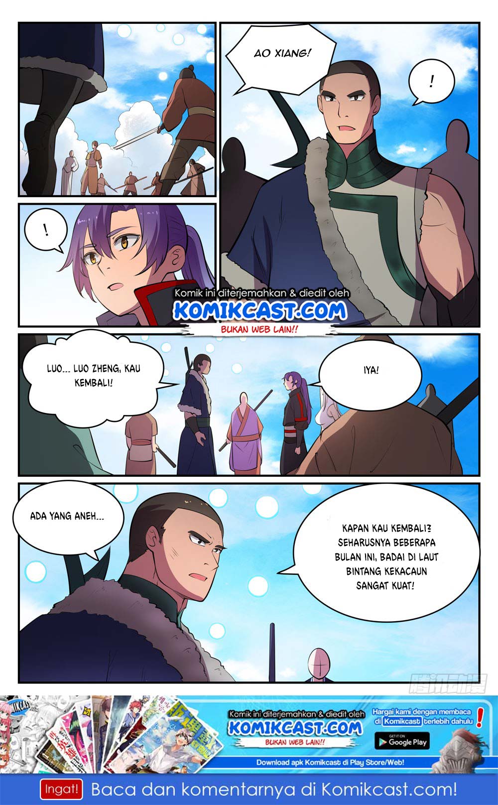 Manhua Apotheosis Chapter 459 gambar 2
