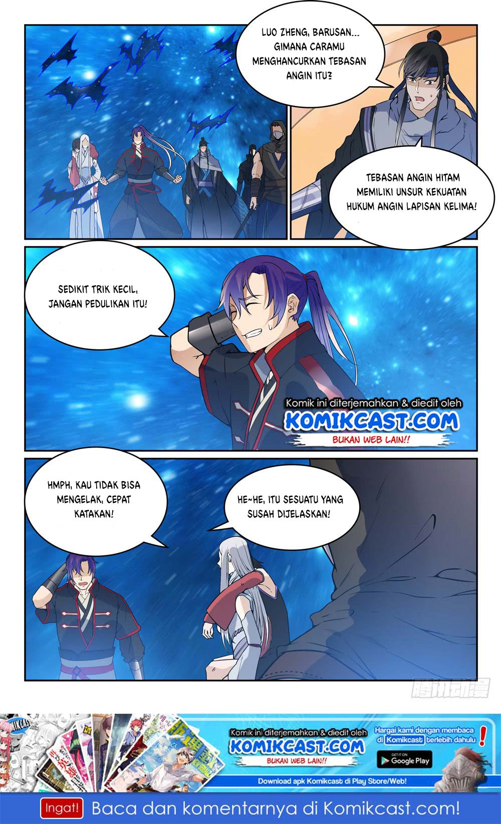 Manhua Apotheosis Chapter 458 gambar 2