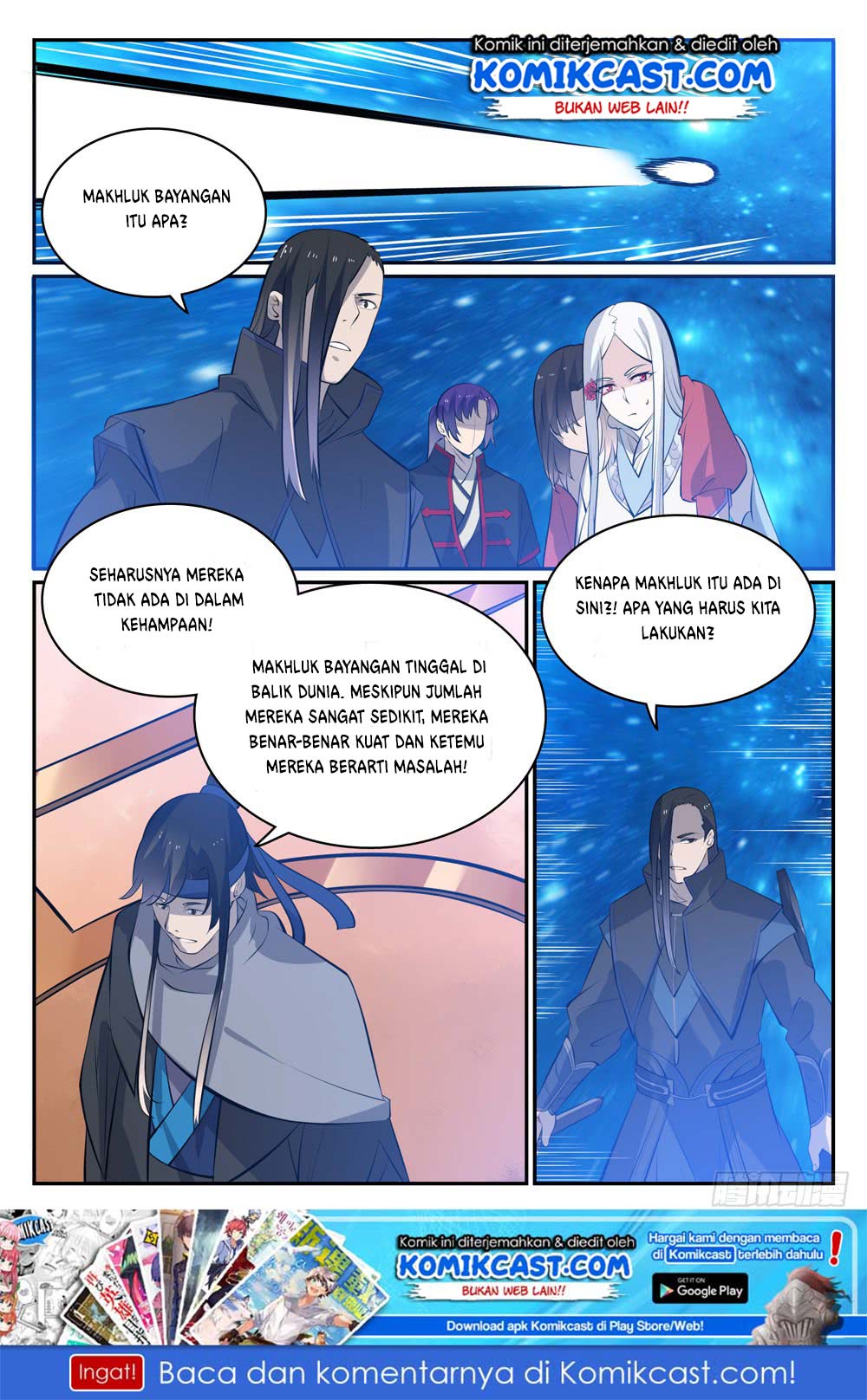 Manhua Apotheosis Chapter 457 gambar 2