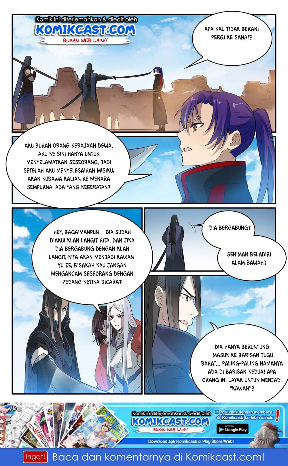 Manhua Apotheosis Chapter 456 gambar 2