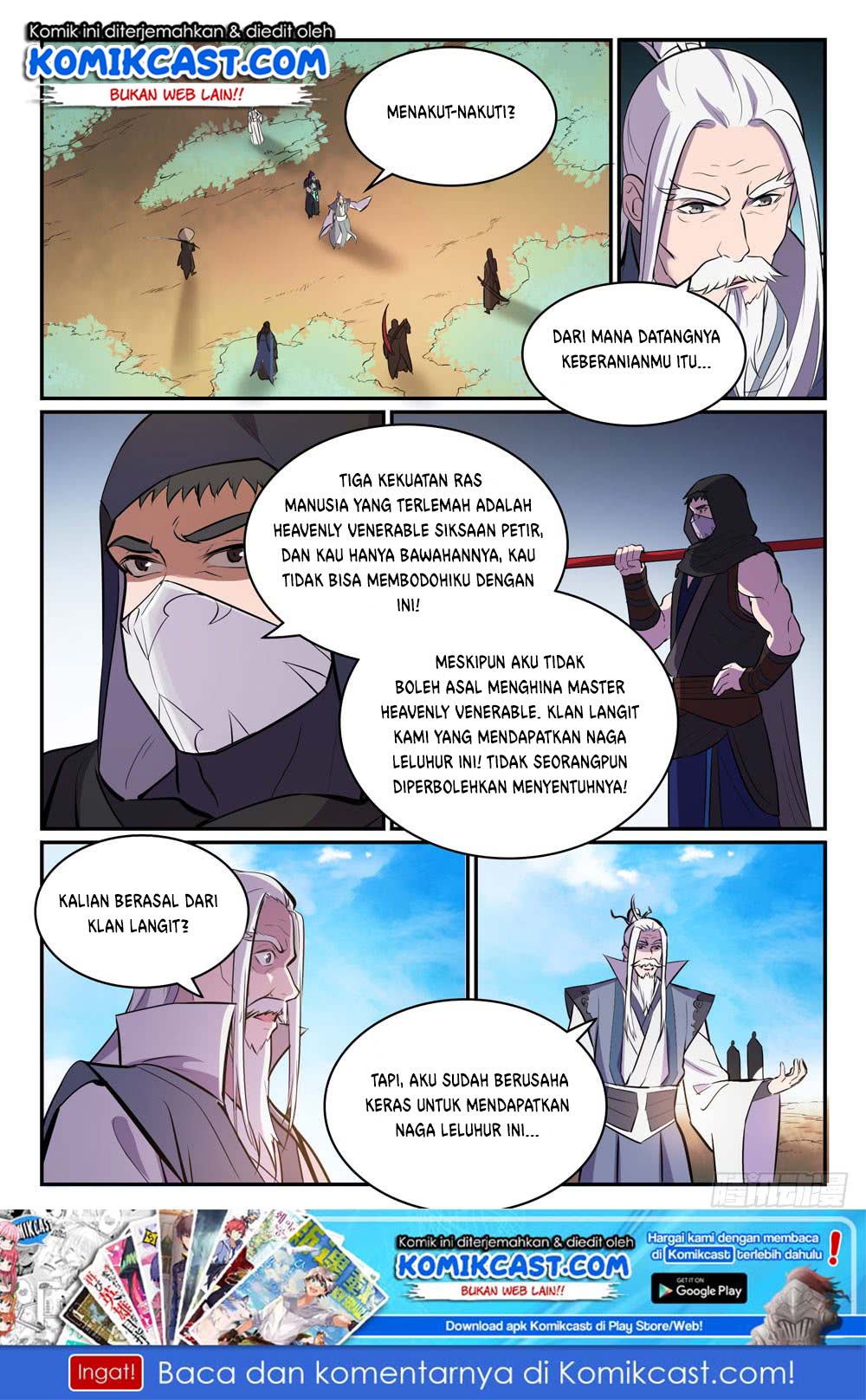 Manhua Apotheosis Chapter 455 gambar 2