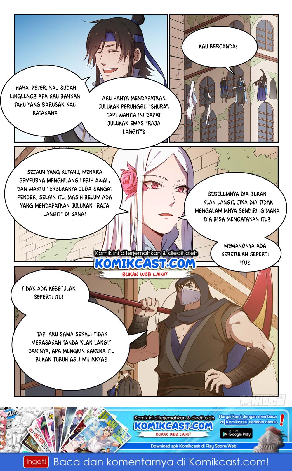 Manhua Apotheosis Chapter 454 gambar 2