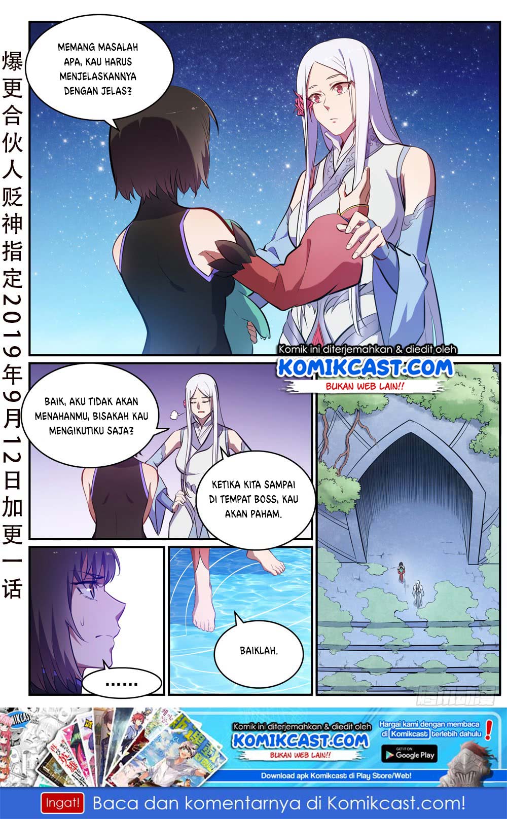 Manhua Apotheosis Chapter 453 gambar 2