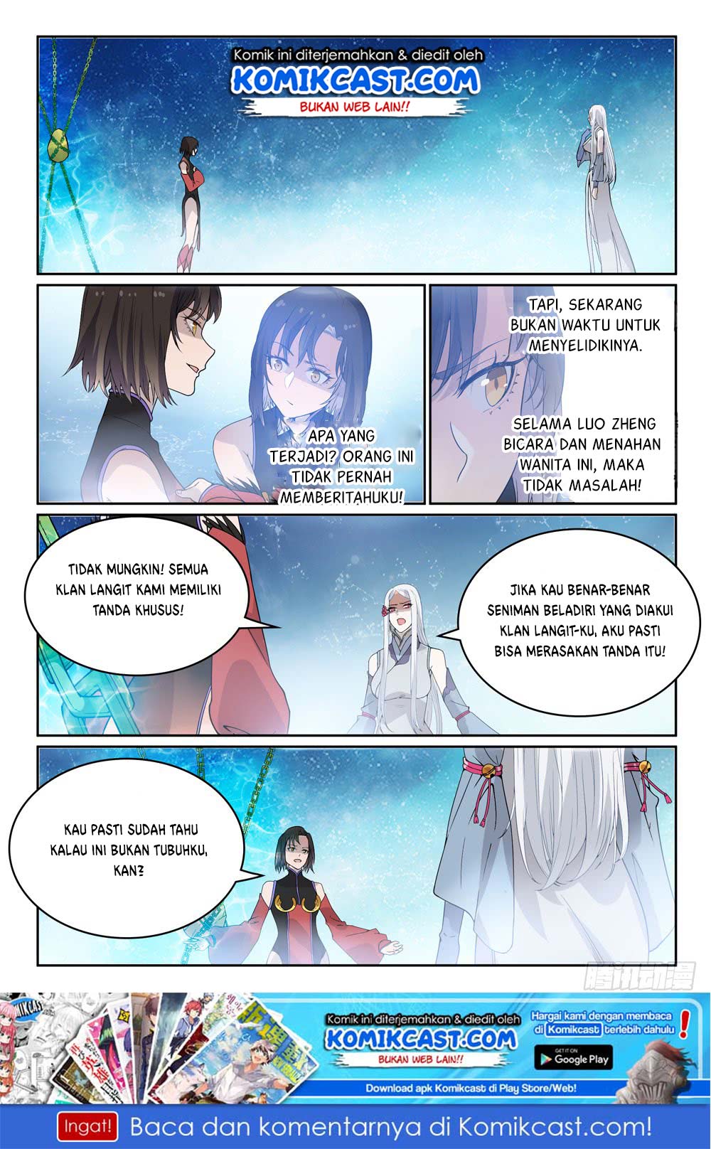 Manhua Apotheosis Chapter 452 gambar 2