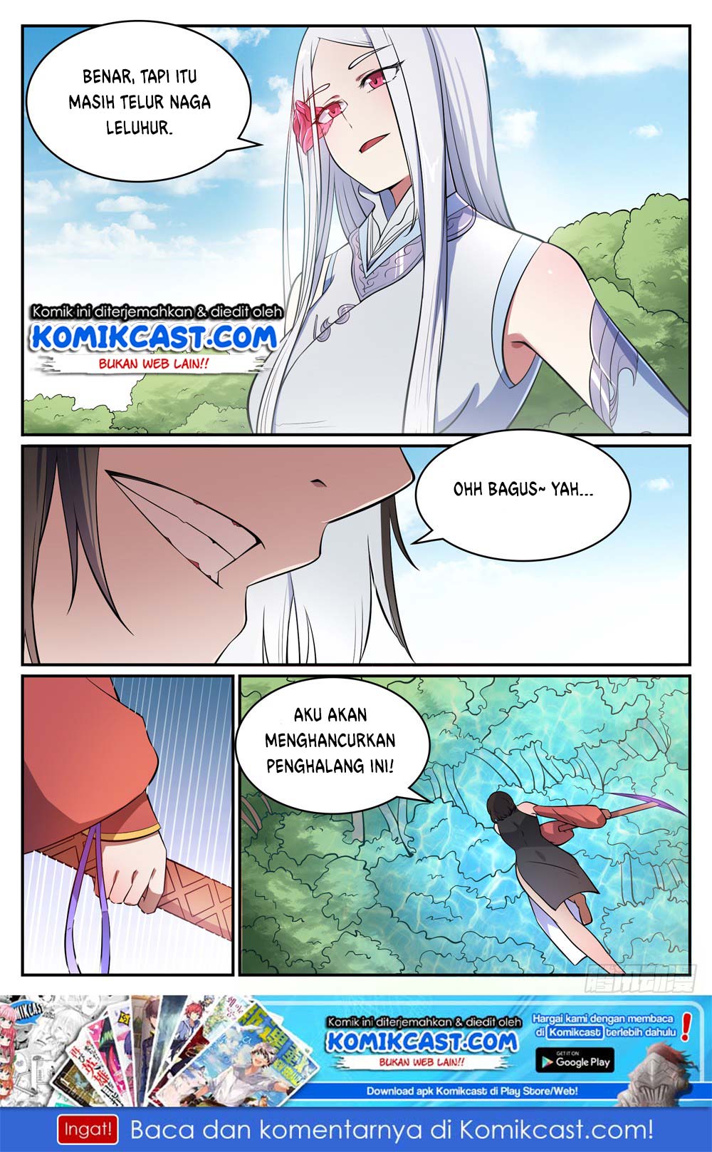 Manhua Apotheosis Chapter 451 gambar 2