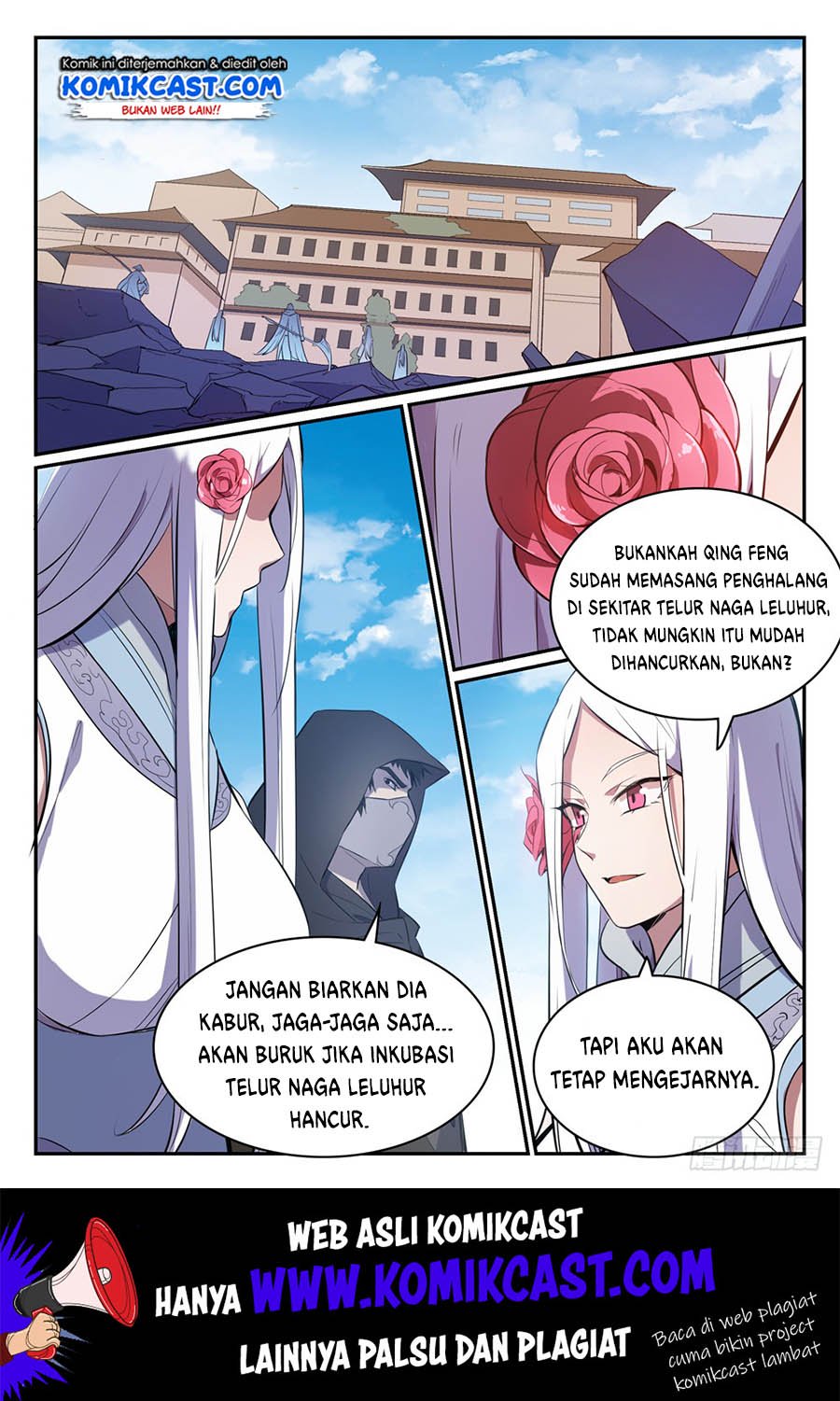 Manhua Apotheosis Chapter 450 gambar 2