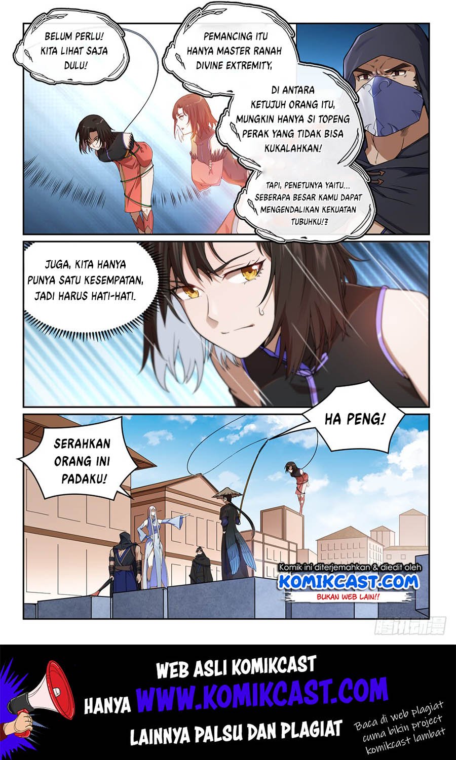 Manhua Apotheosis Chapter 448 gambar 2