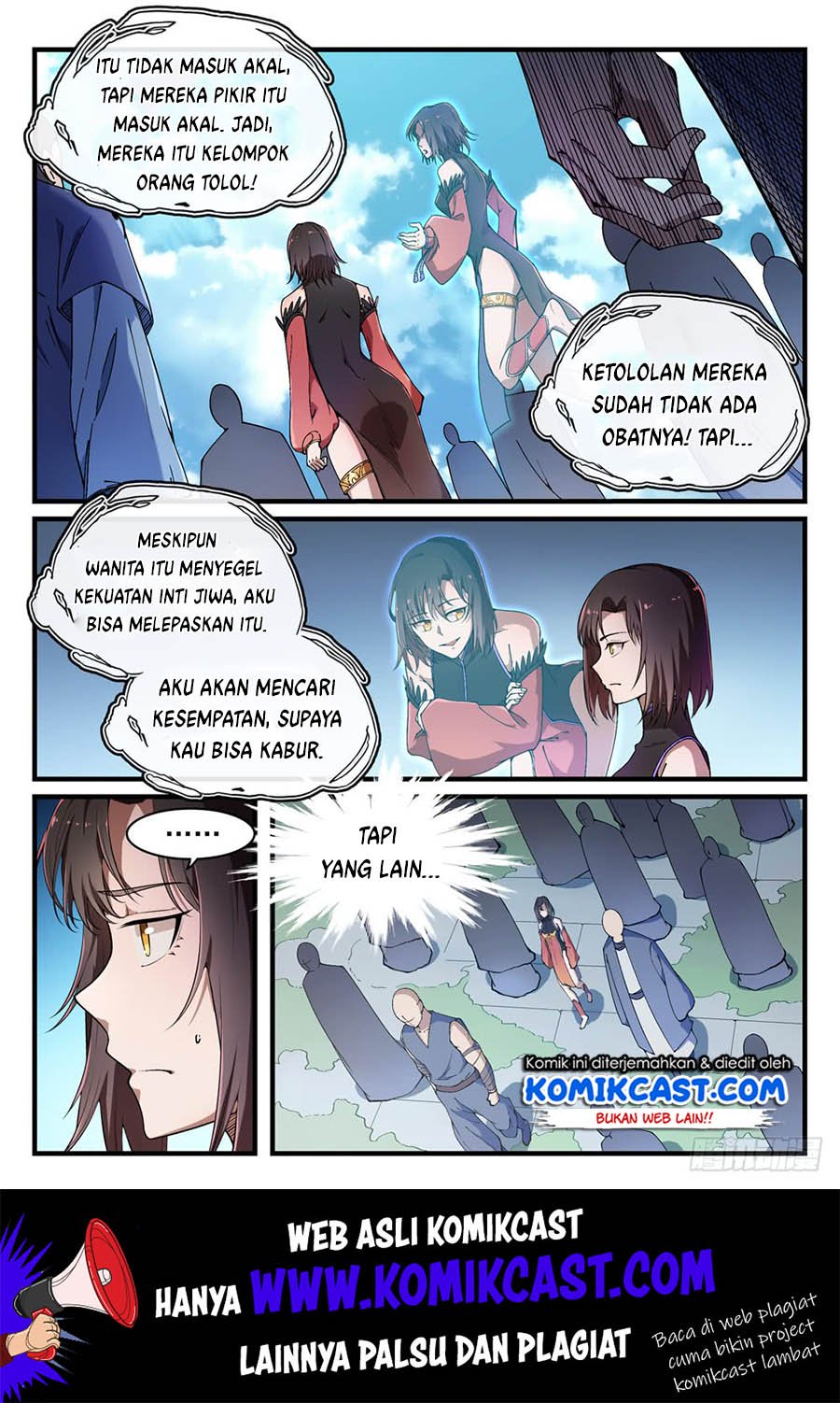Manhua Apotheosis Chapter 447 gambar 2