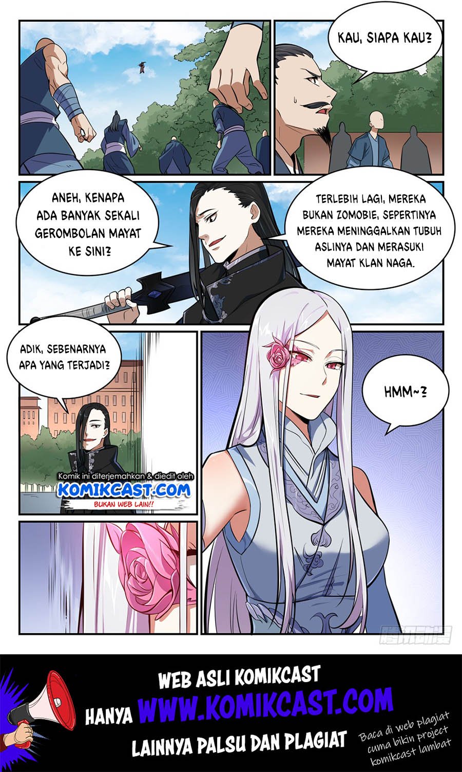 Manhua Apotheosis Chapter 446 gambar 2