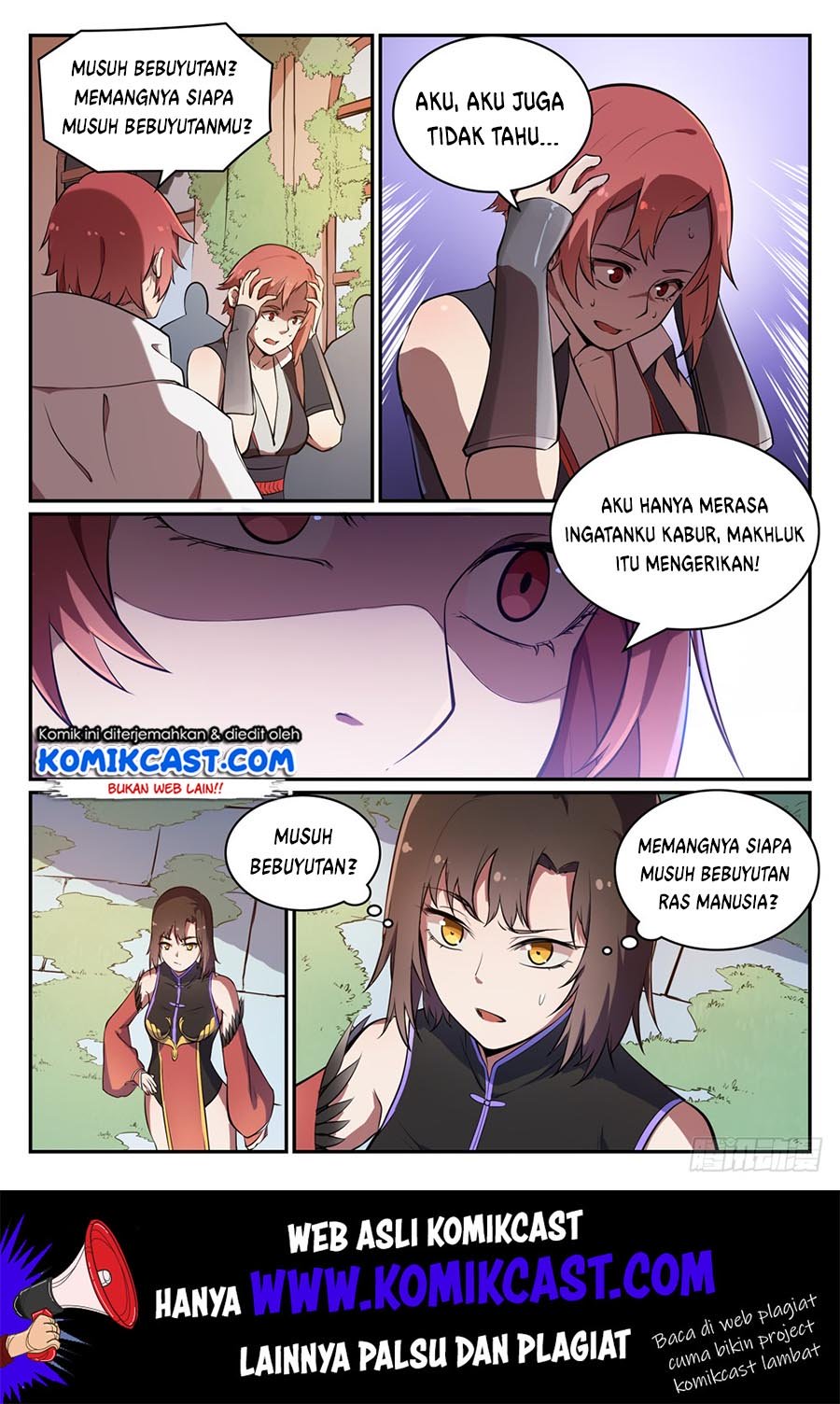 Manhua Apotheosis Chapter 445 gambar 2