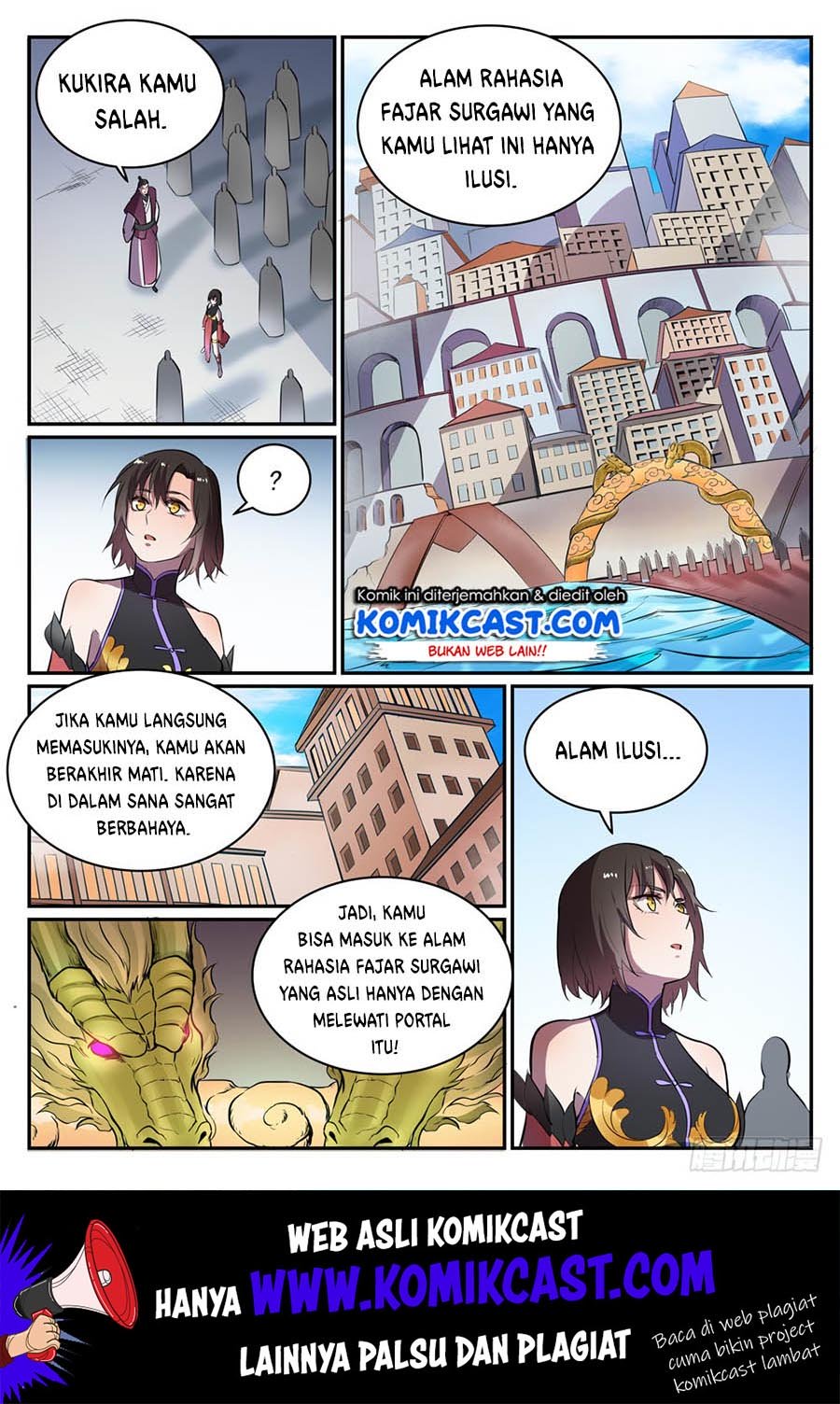 Manhua Apotheosis Chapter 444 gambar 2