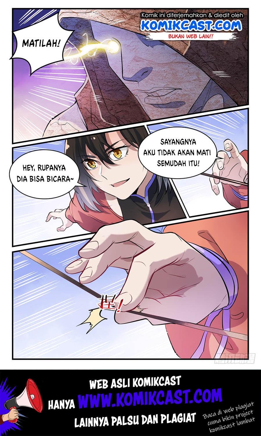 Manhua Apotheosis Chapter 443 gambar 2