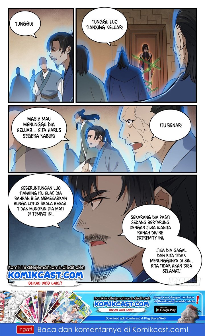 Manhua Apotheosis Chapter 438 gambar 2