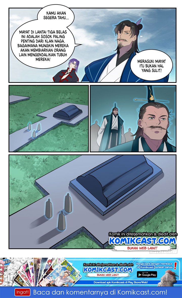 Manhua Apotheosis Chapter 434 gambar 2