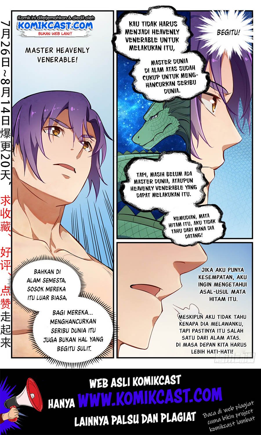 Manhua Apotheosis Chapter 430 gambar 2