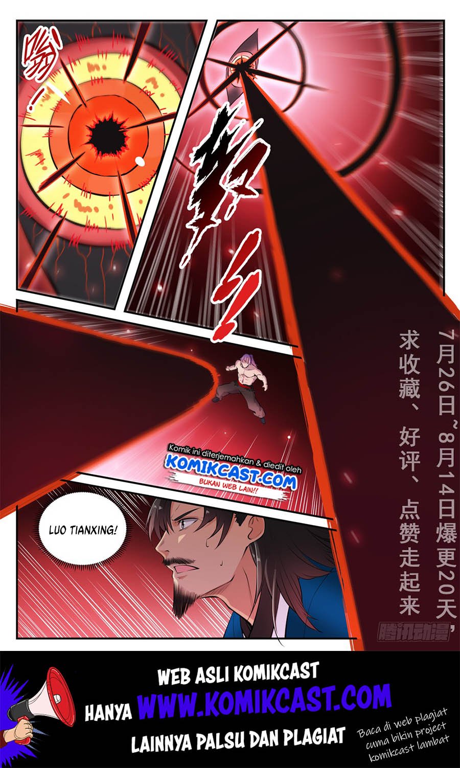 Manhua Apotheosis Chapter 429 gambar 2
