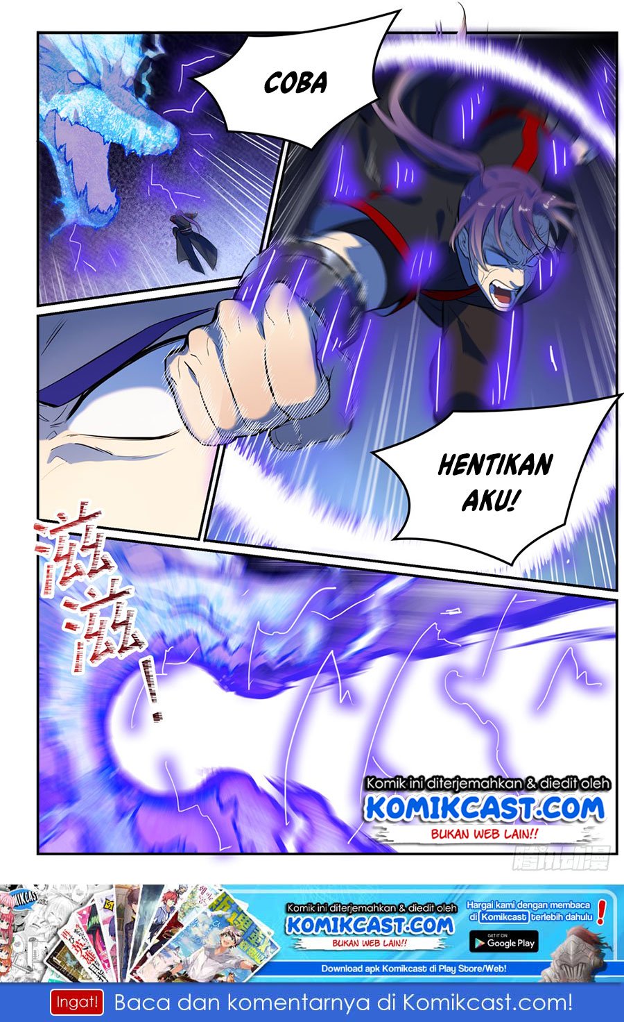 Manhua Apotheosis Chapter 425 gambar 2