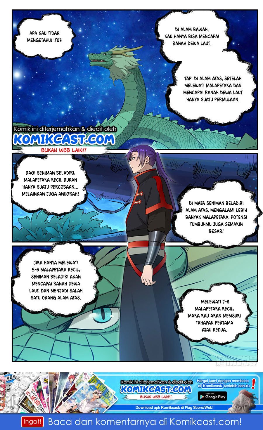 Manhua Apotheosis Chapter 423 gambar 2