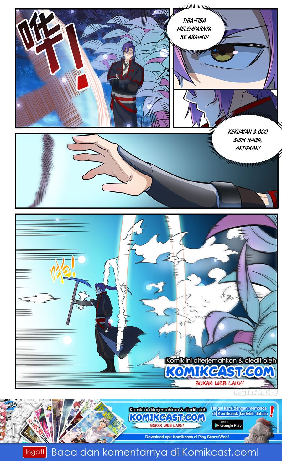 Manhua Apotheosis Chapter 422 gambar 2