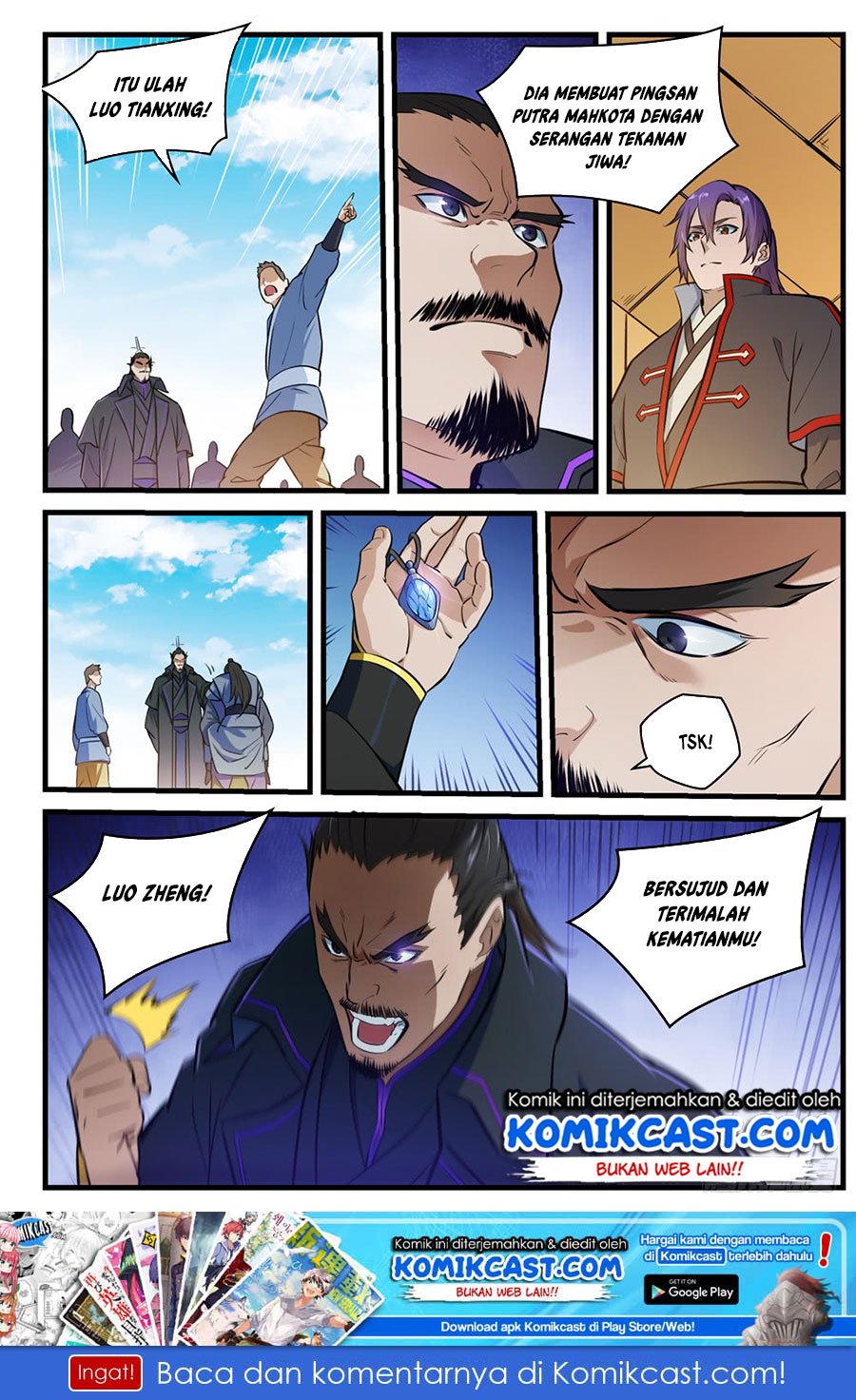 Manhua Apotheosis Chapter 421 gambar 2