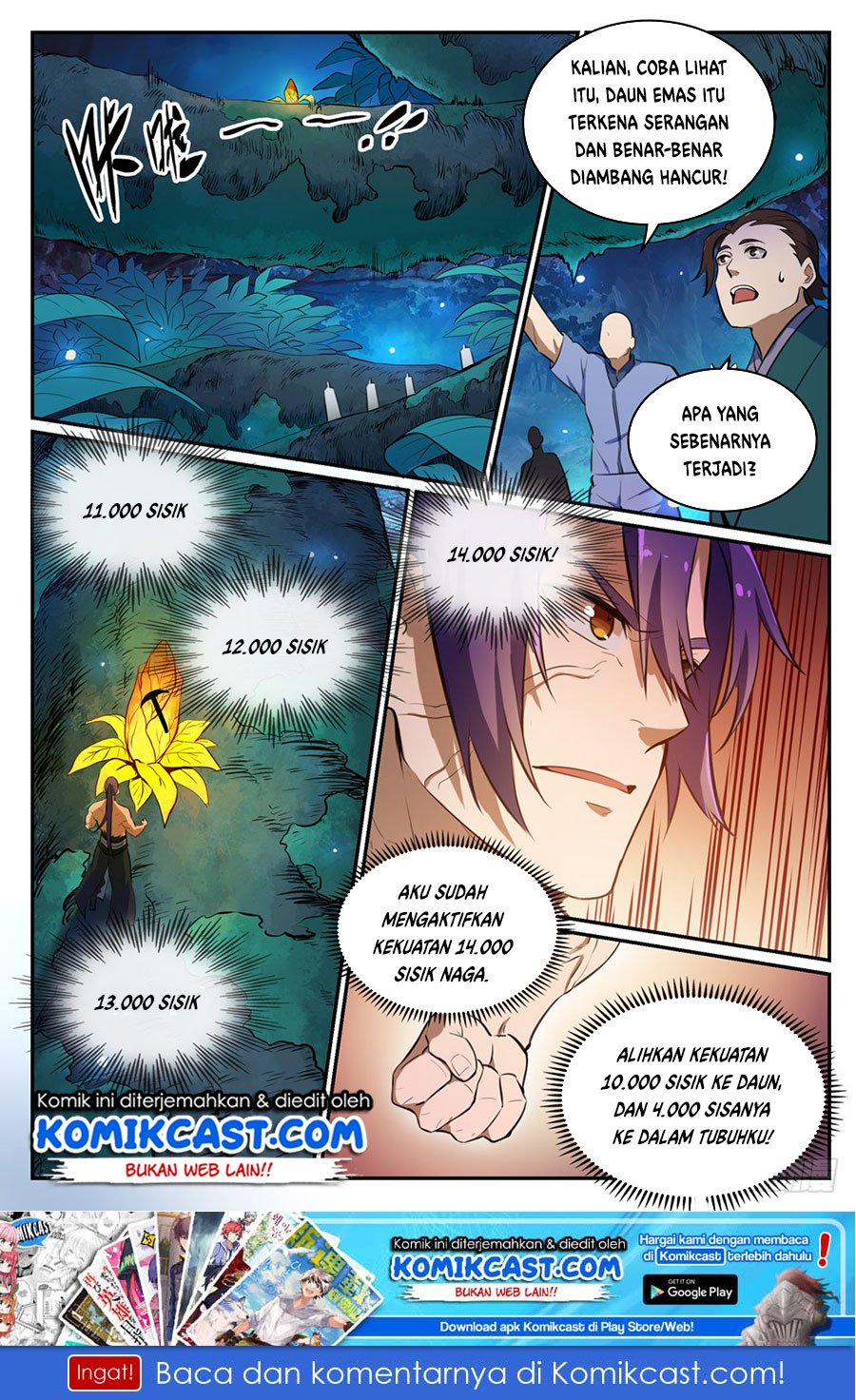 Manhua Apotheosis Chapter 420 gambar 2