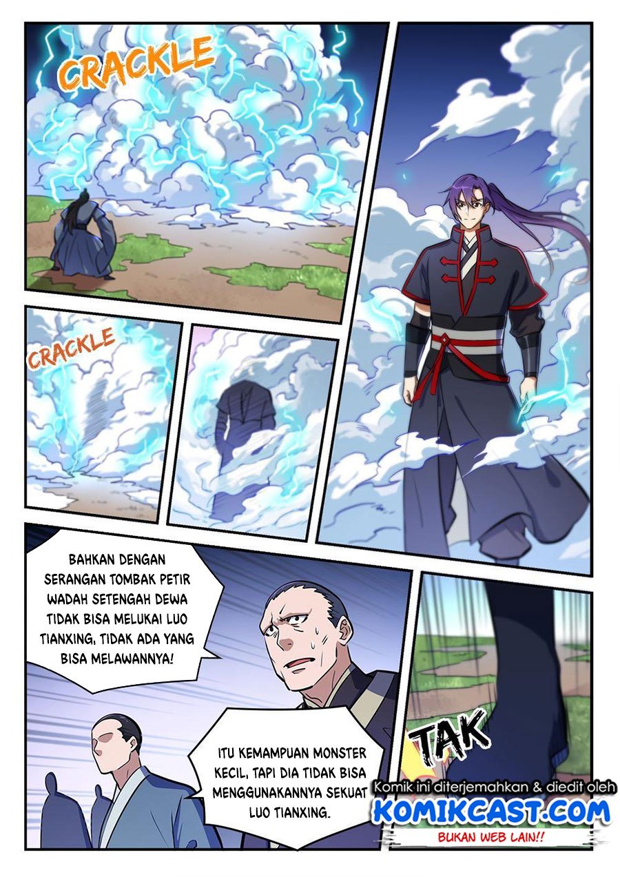 Manhua Apotheosis Chapter 419 gambar 2