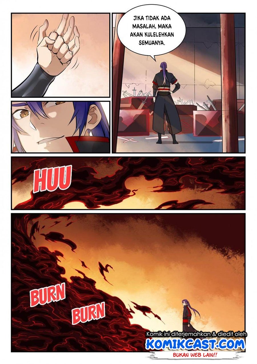 Manhua Apotheosis Chapter 417 gambar 2