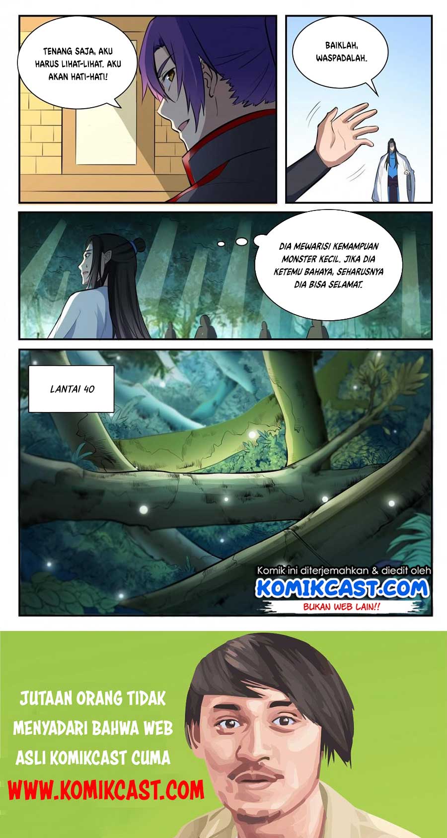 Manhua Apotheosis Chapter 415 gambar 2