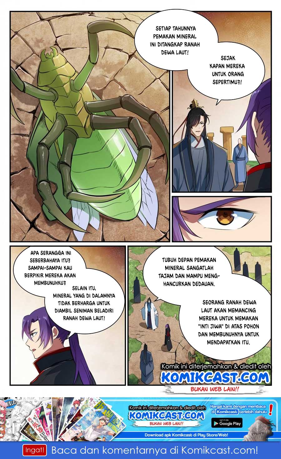 Manhua Apotheosis Chapter 414 gambar 2