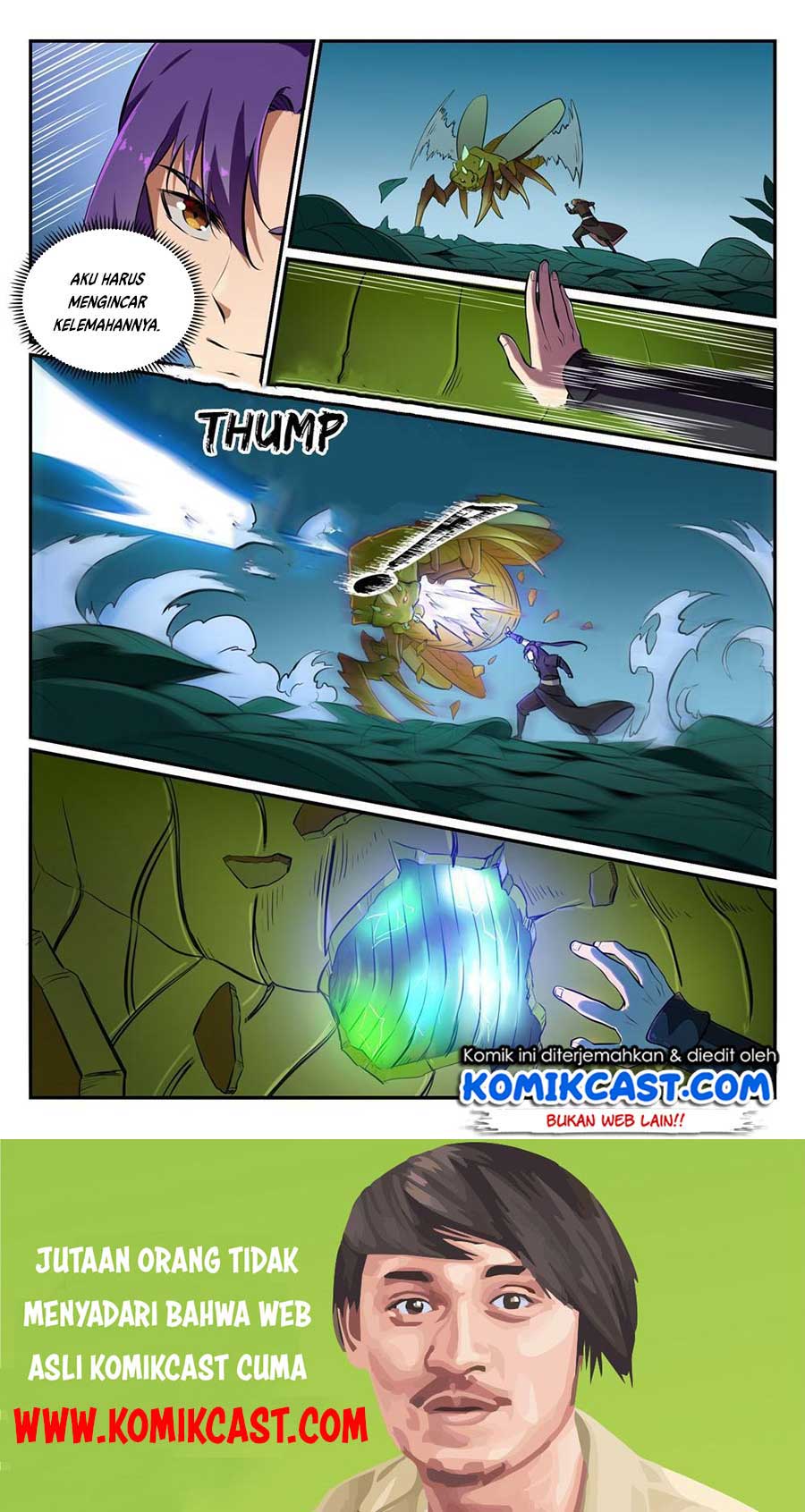 Manhua Apotheosis Chapter 413 gambar 2