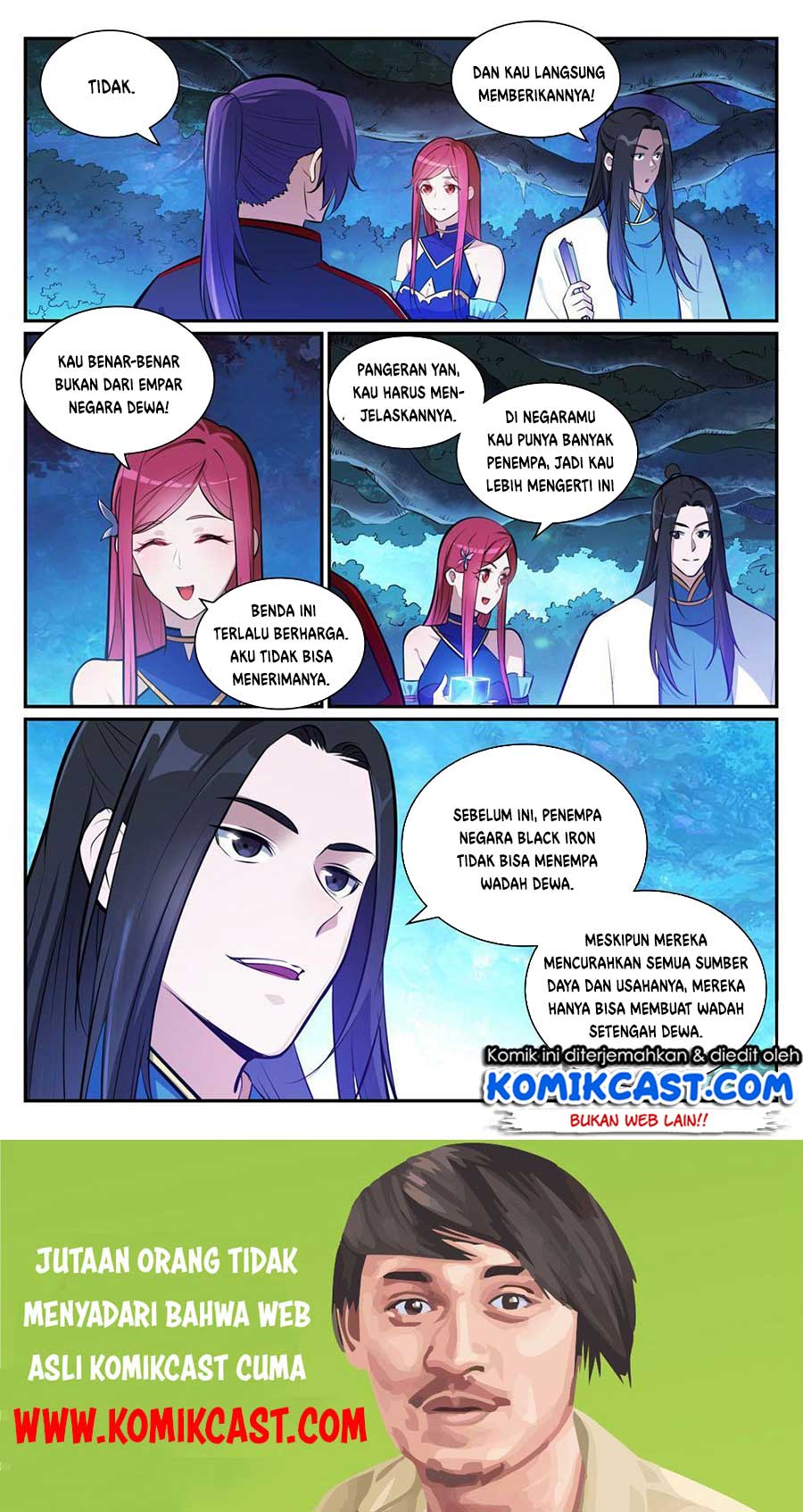 Manhua Apotheosis Chapter 412 gambar 2