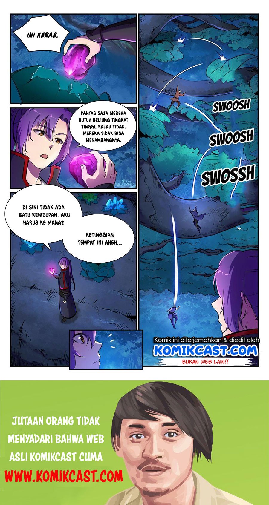 Manhua Apotheosis Chapter 411 gambar 2