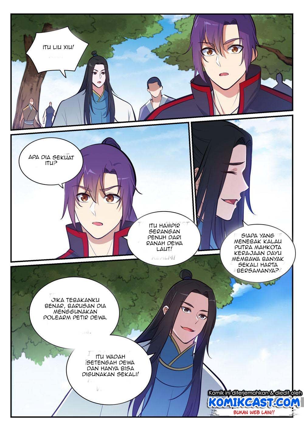 Manhua Apotheosis Chapter 410 gambar 2