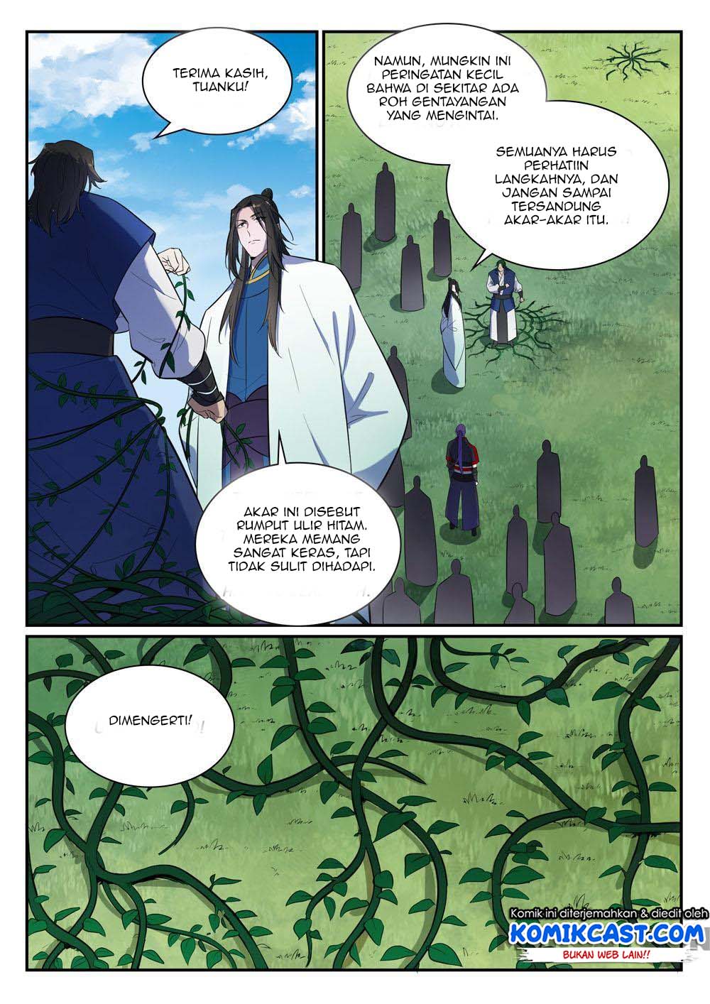 Manhua Apotheosis Chapter 409 gambar 2