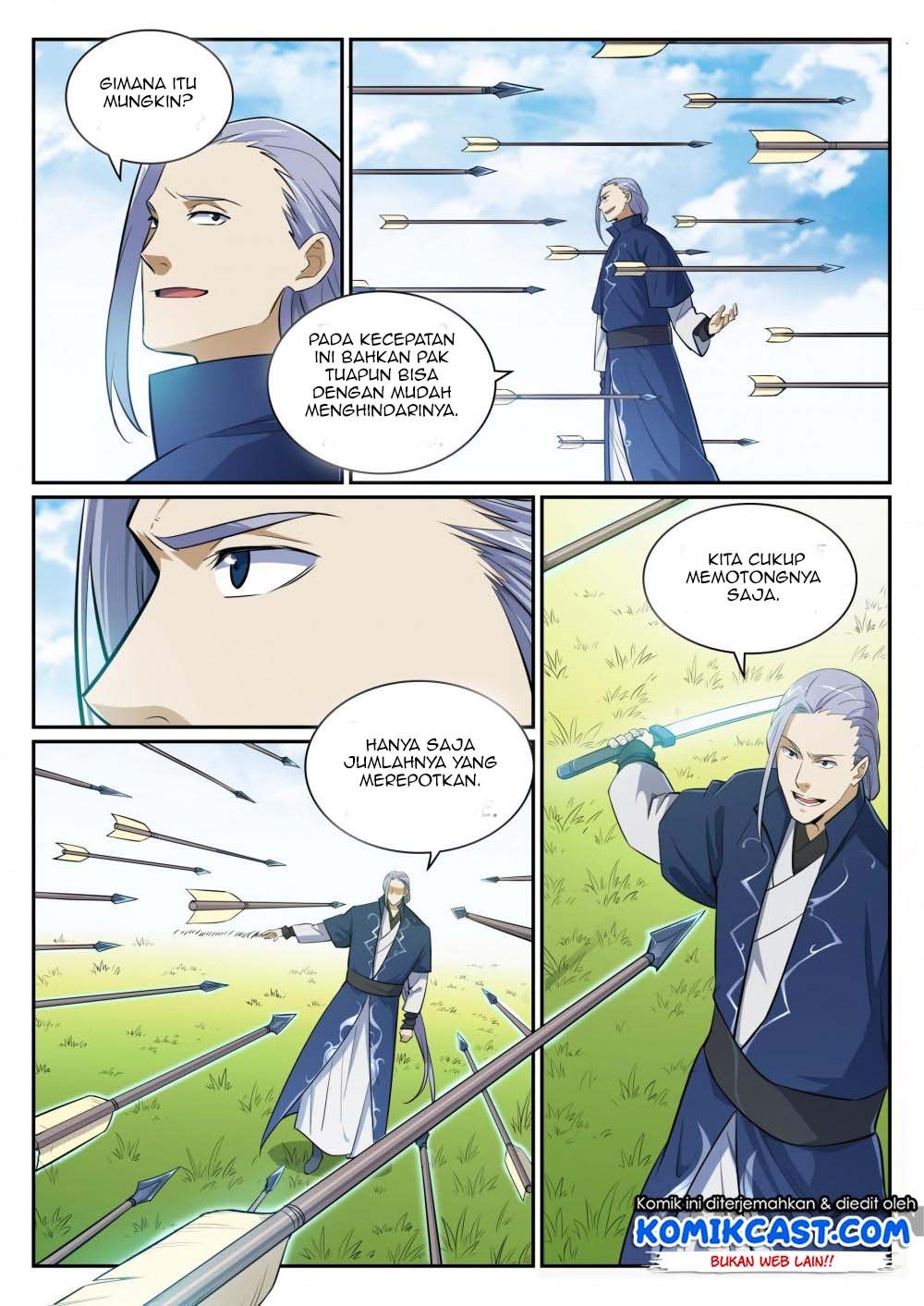 Manhua Apotheosis Chapter 406 gambar 2