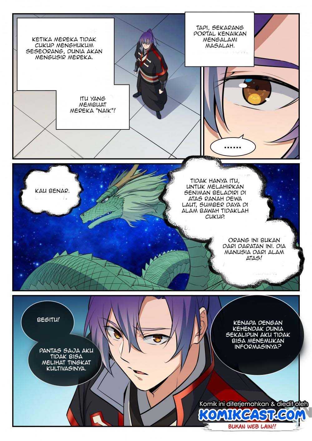 Manhua Apotheosis Chapter 405 gambar 2
