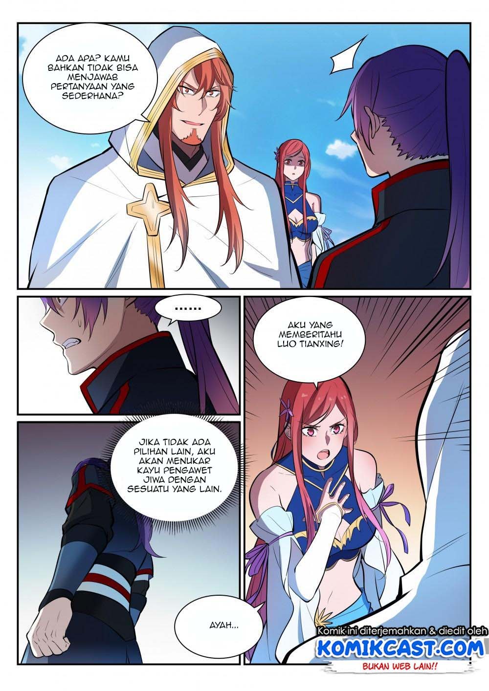 Manhua Apotheosis Chapter 404 gambar 2