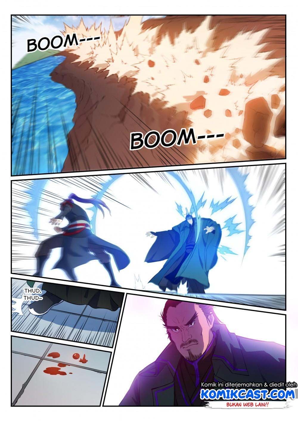 Manhua Apotheosis Chapter 403 gambar 2