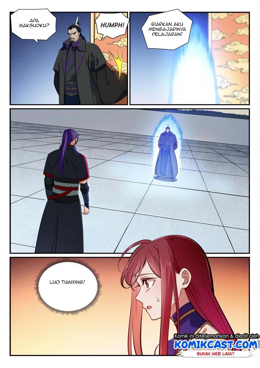 Manhua Apotheosis Chapter 402 gambar 2