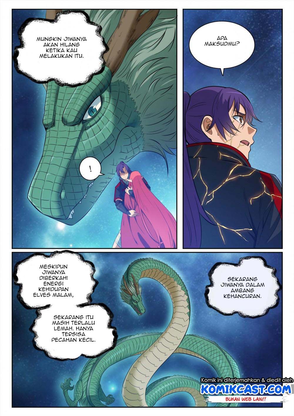 Manhua Apotheosis Chapter 401 gambar 2