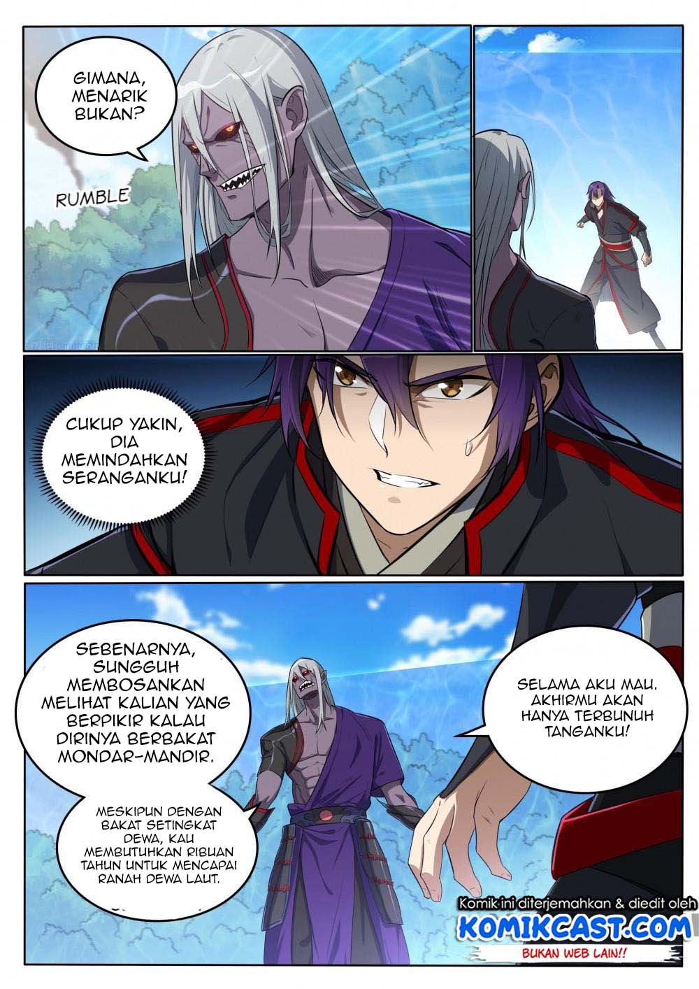 Manhua Apotheosis Chapter 399 gambar 2